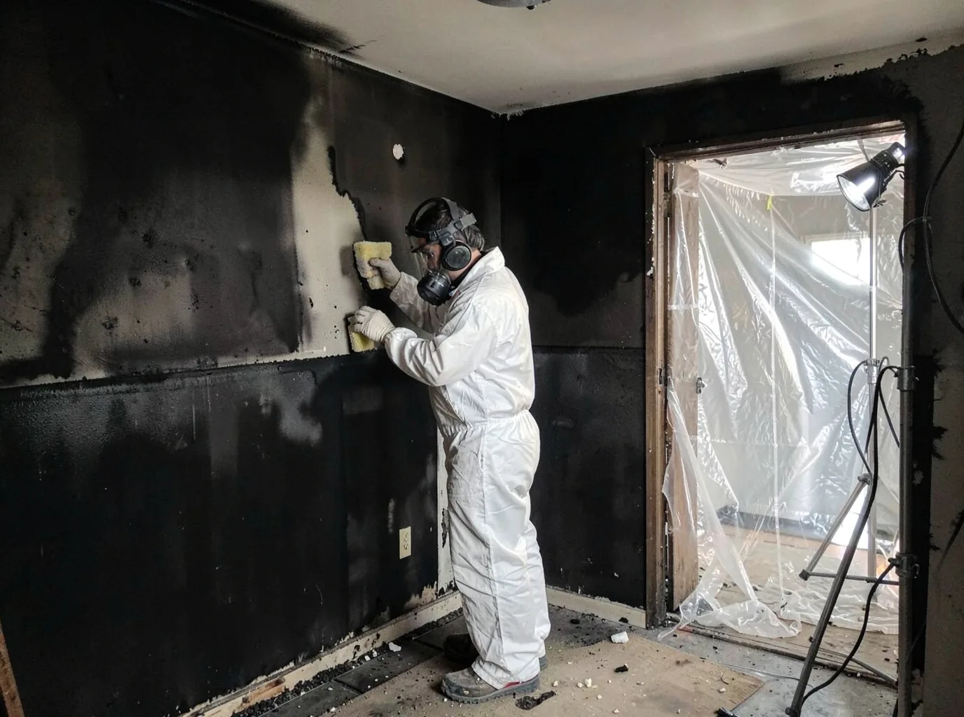 Fire Damage Restoration company in Jenkinjones, WV